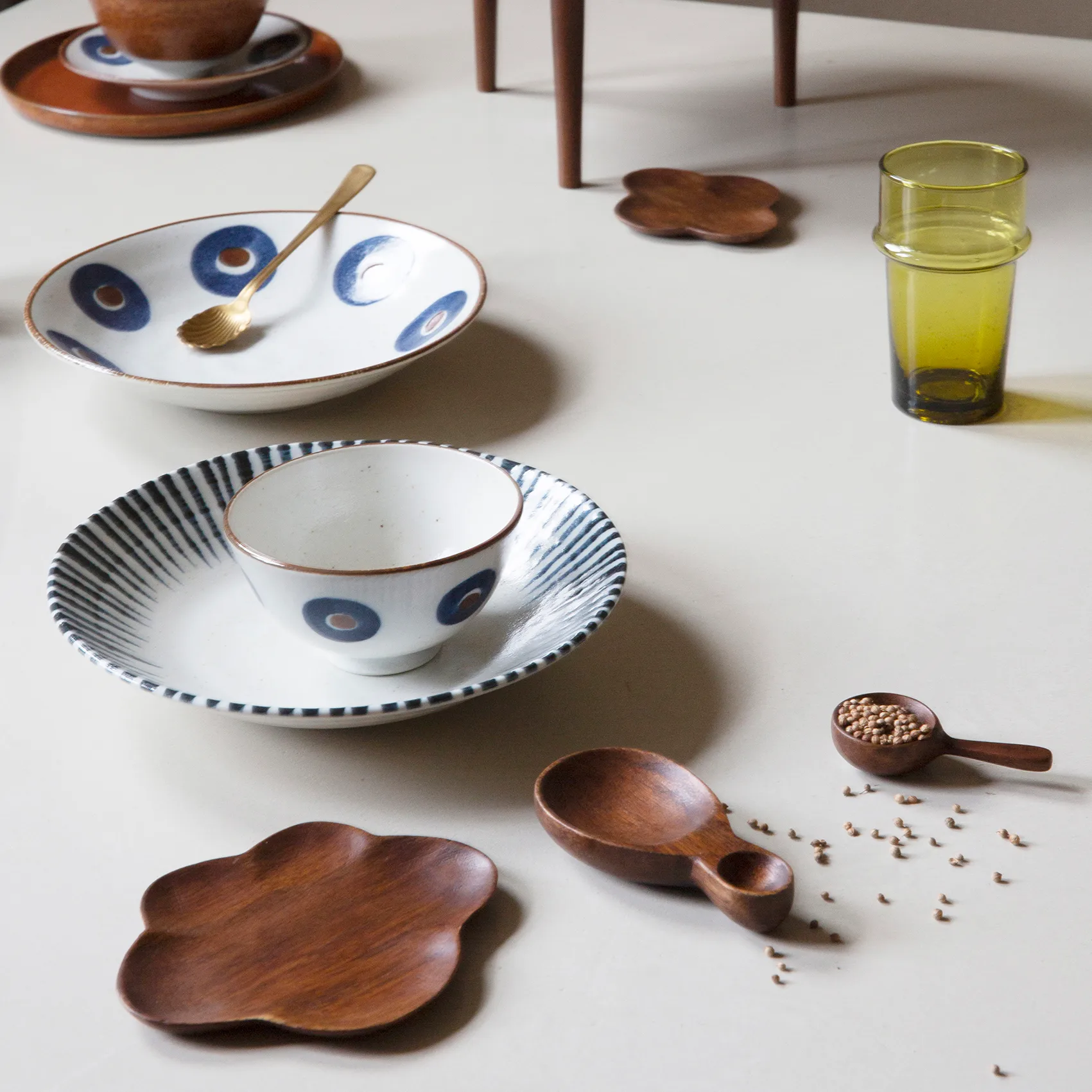 UNC spoon medium, Georgetown URBAN NATURE CULTURE