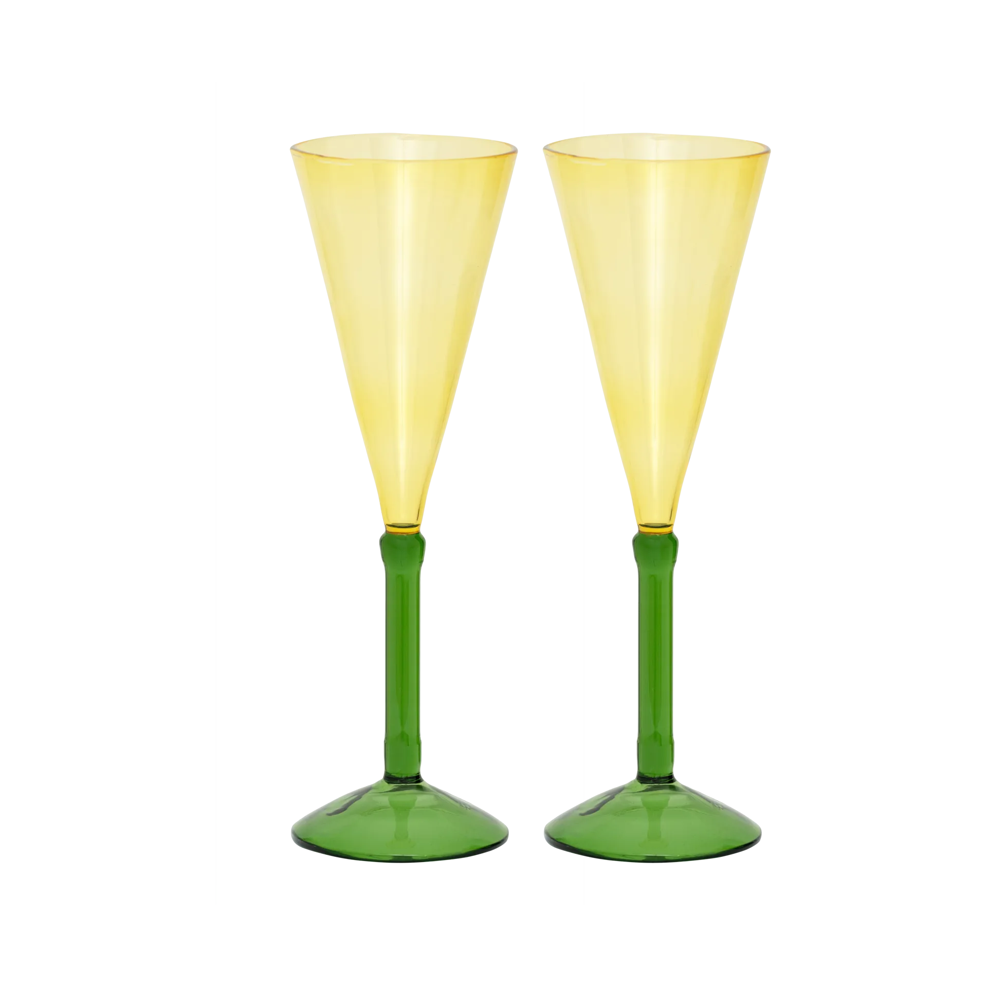 Urban Nature Culture 礼物套装 champagne glasses 两件套装, 粉色 URBAN NATURE CULTURE