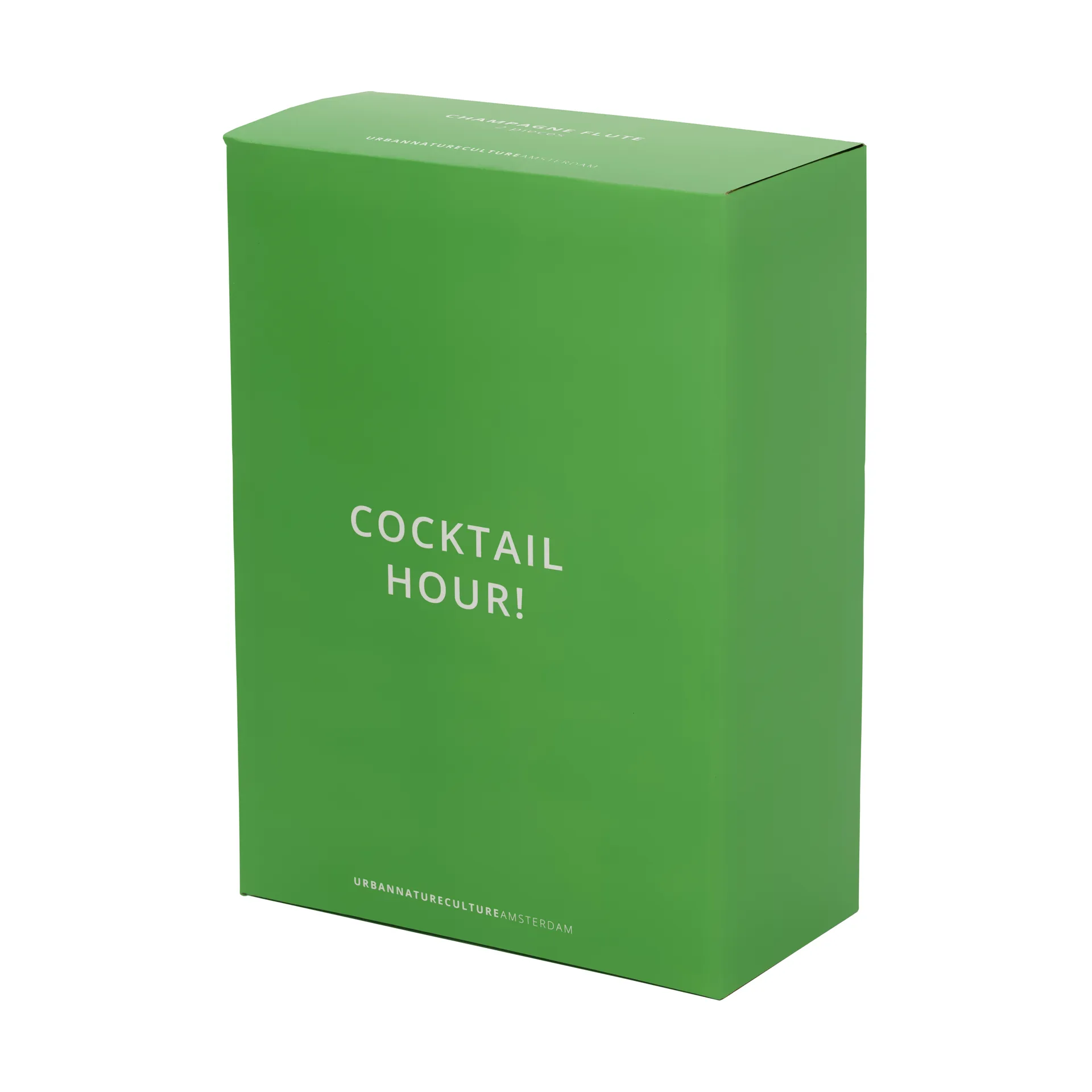 Urban Nature Culture 礼物套装 champagne glasses 两件套装, 粉色 URBAN NATURE CULTURE