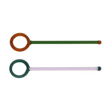 Urban Nature Culture 礼物套装 cocktail stick 两件套装 - 彩色 - URBAN NATURE CULTURE