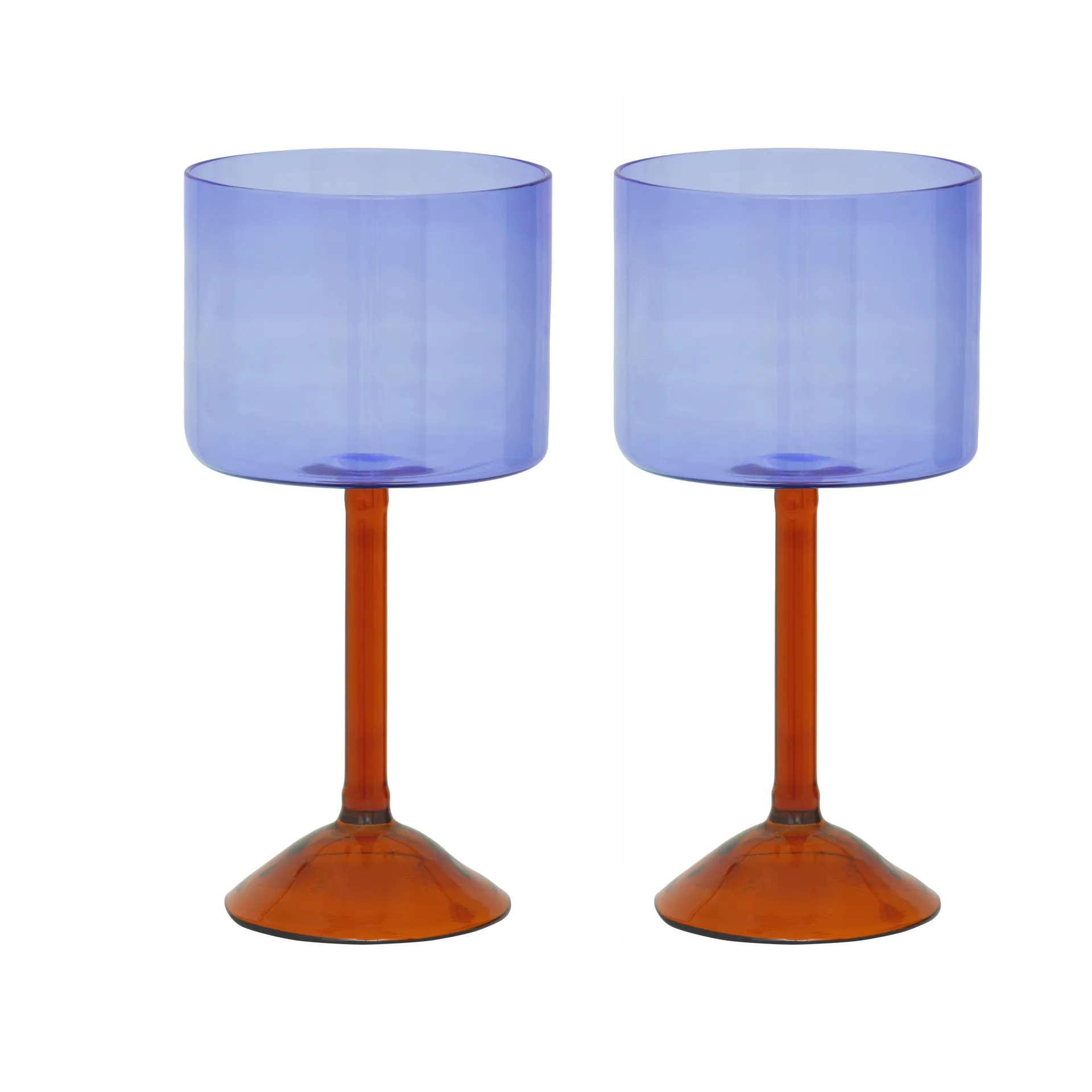 Urban Nature Culture 礼物套装 gin-tonic glasses 两件套装, 蓝色 URBAN NATURE CULTURE