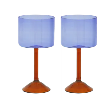 Urban Nature Culture 礼物套装 gin-tonic glasses 两件套装 - 蓝色 - URBAN NATURE CULTURE