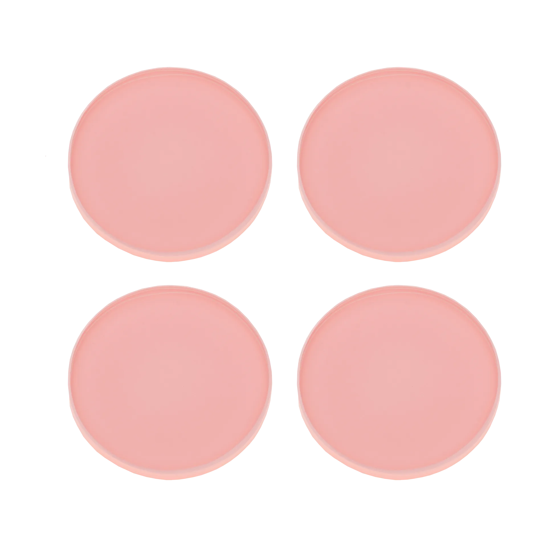 Urban Nature Culture 礼物套装 杯垫 四件套装., 粉色 URBAN NATURE CULTURE