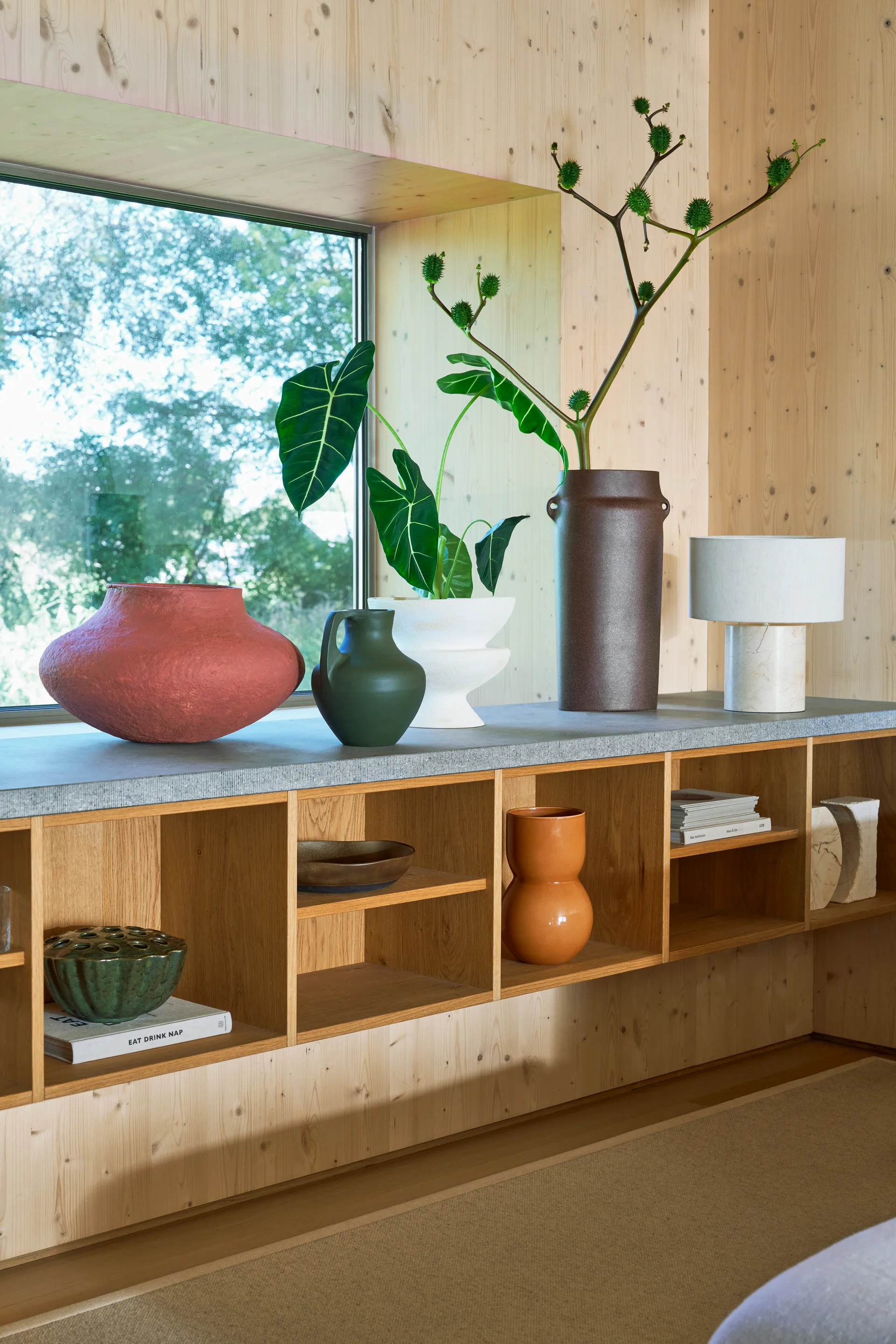 Vesi 花瓶 22.5 cm, 绿色 URBAN NATURE CULTURE