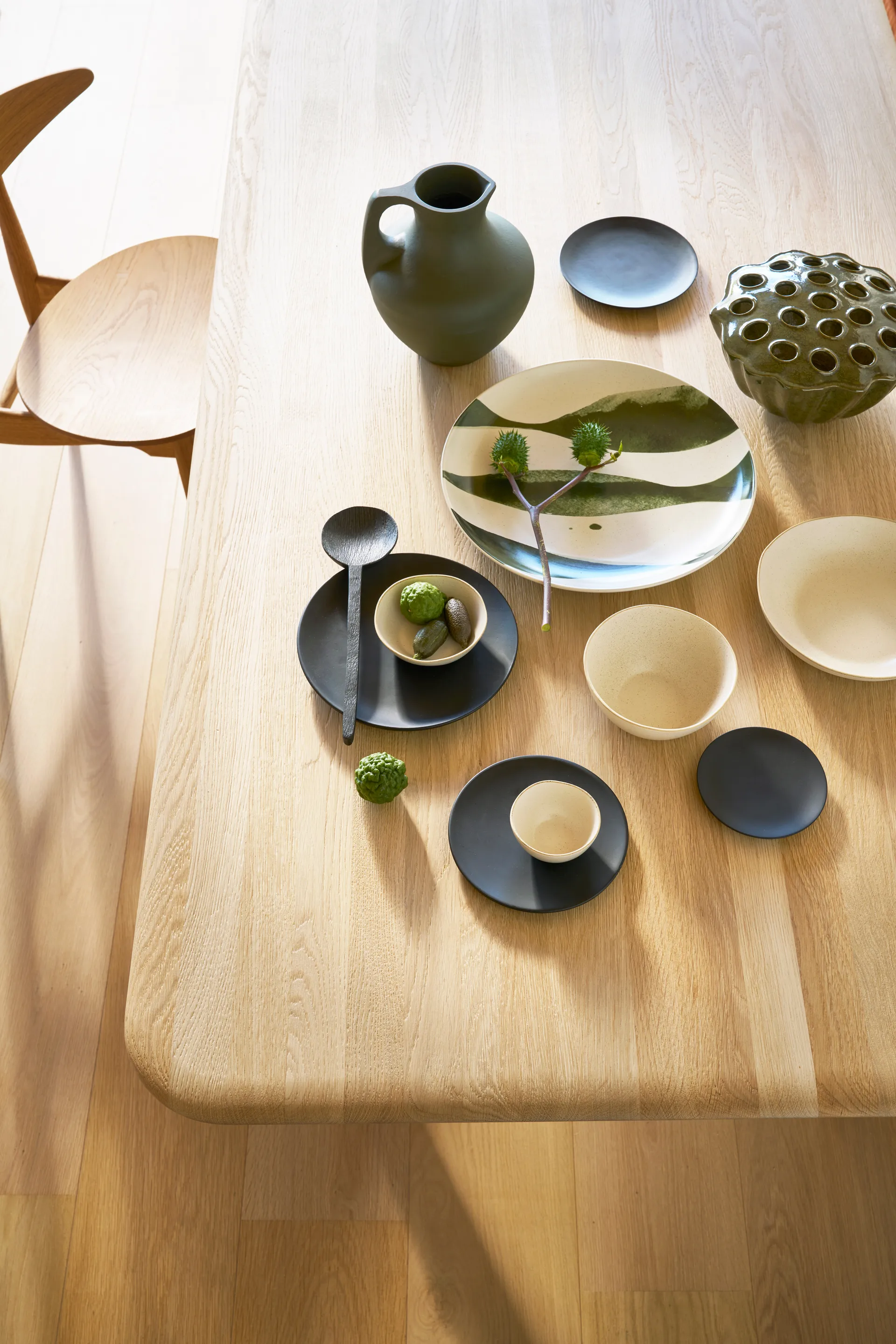 Vesi 花瓶 22.5 cm, 绿色 URBAN NATURE CULTURE