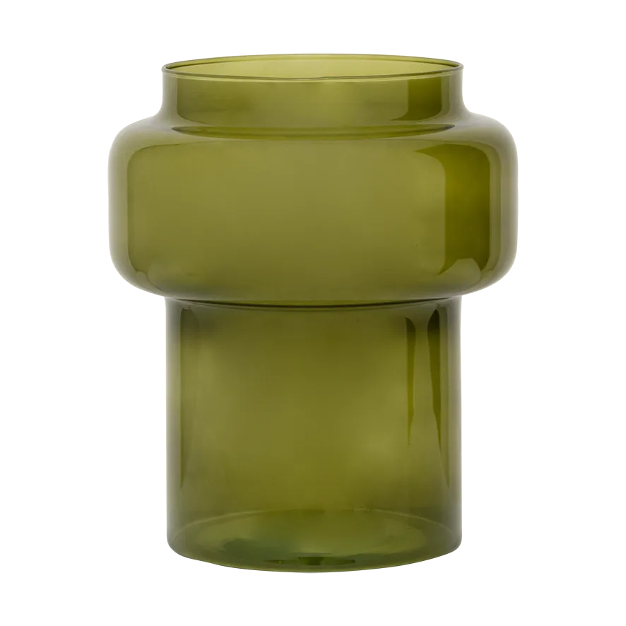 Vetro 花瓶 25 cm, Capulet 橄榄色 URBAN NATURE CULTURE