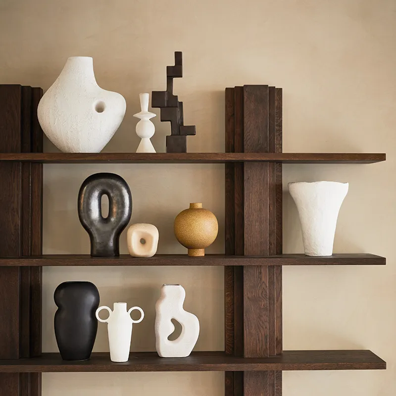 Vico 花瓶 23 cm, Wood trush URBAN NATURE CULTURE