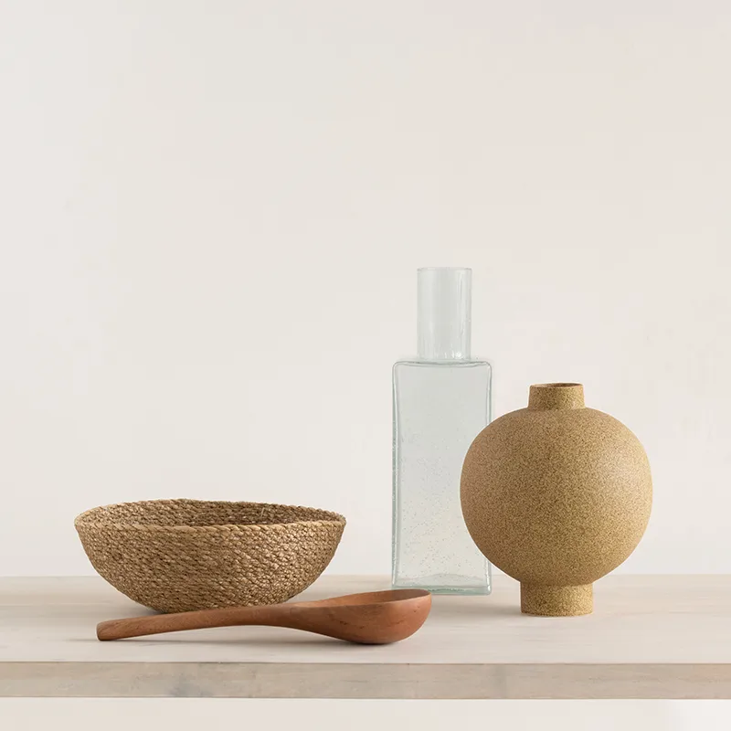 Vico 花瓶 23 cm, Wood trush URBAN NATURE CULTURE