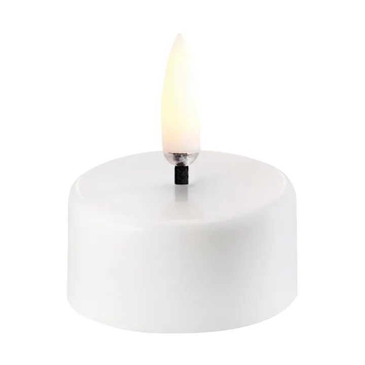 Uyuni LED茶蜡白色 - 直径3.9x2.1cm - Uyuni Lighting