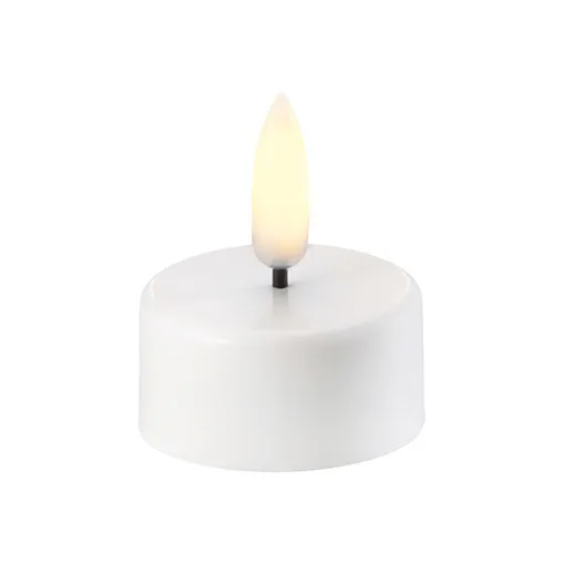 Uyuni LED Tea light white, Ø3.8 cm Uyuni Lighting