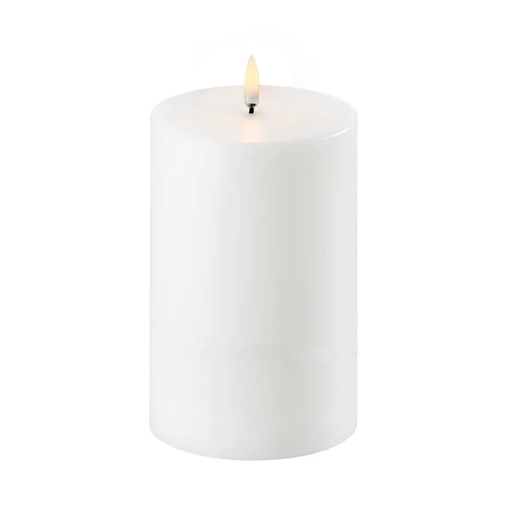 Uyuni LED方形蜡烛白色Ø10.1cm - 15.2cm - Uyuni Lighting