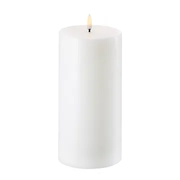 Uyuni LED方形蜡烛白色Ø10.1cm - 20.3cm - Uyuni Lighting