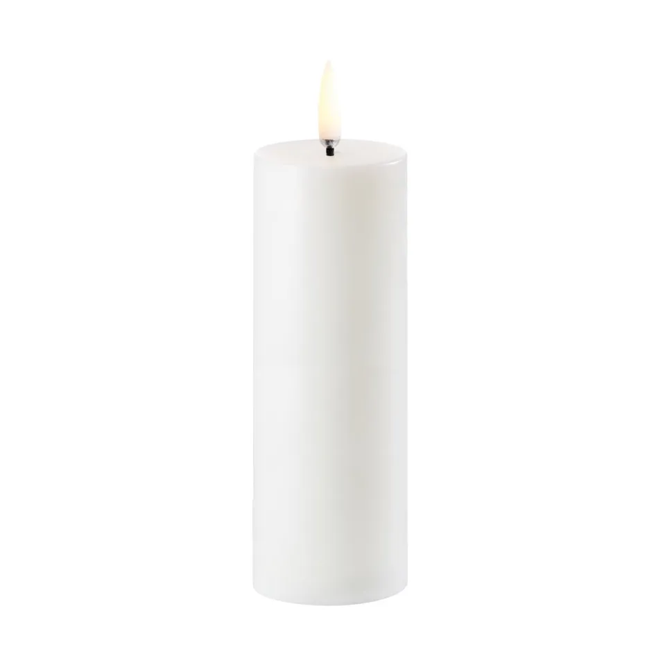 Uyuni LED方形蜡烛白色Ø5cm, 14.5cm Uyuni Lighting