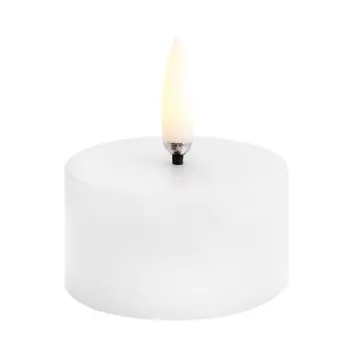 Uyuni LED方形蜡烛白色Ø5cm - 2.8cm - Uyuni Lighting