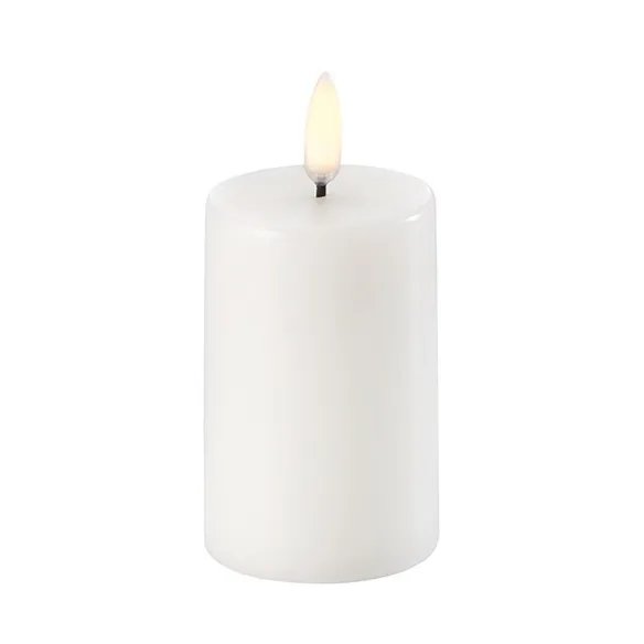 Uyuni LED方形蜡烛白色Ø5cm - 7.5cm - Uyuni Lighting
