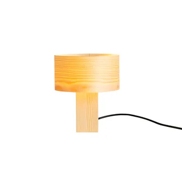 018 Hoop Table Lamp 台灯 - 哑光油蜡处理松木_23cm - Vaarnii