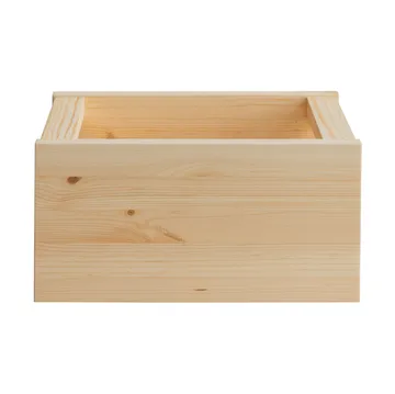 020 Koppa Crate 收纳箱 - 油蜡处理松木，小号 29x43x22cm - Vaarnii