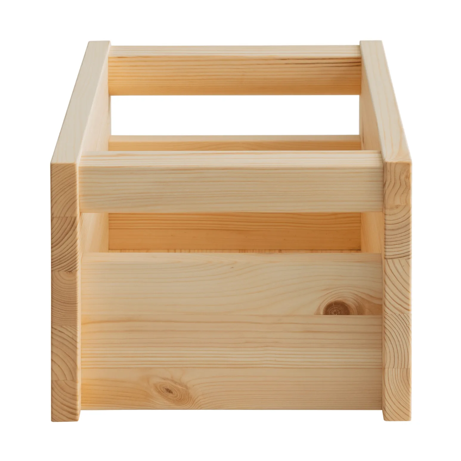 020 Koppa Crate 收纳箱, 油蜡处理松木，小号 29x43x22cm Vaarnii