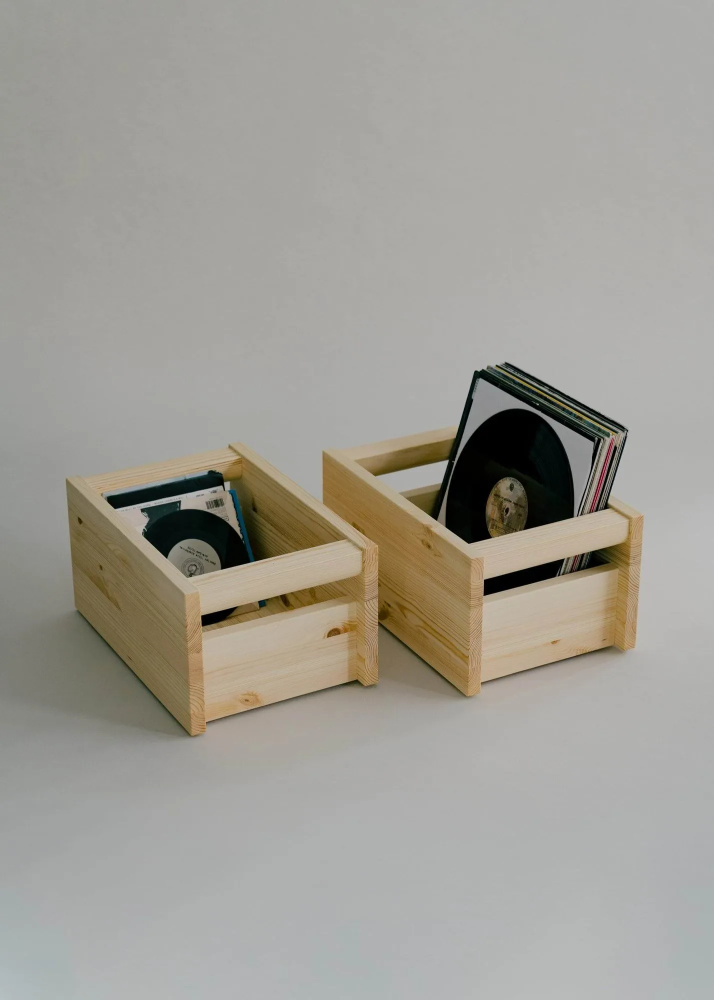 020 Koppa Crate 收纳箱, 油蜡处理松木，小号 29x43x22cm Vaarnii
