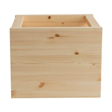 020 Koppa Crate 收纳箱 - 油蜡处理松木，large 38x43x36cm - Vaarnii