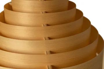 1001 Hans Pendant 吊灯 - 哑光油蜡处理松木_Ø38cm - Vaarnii