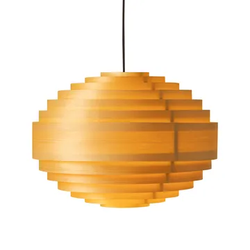 1002 Hans Pendant 吊灯 - 哑光油蜡处理松木_Ø46cm - Vaarnii