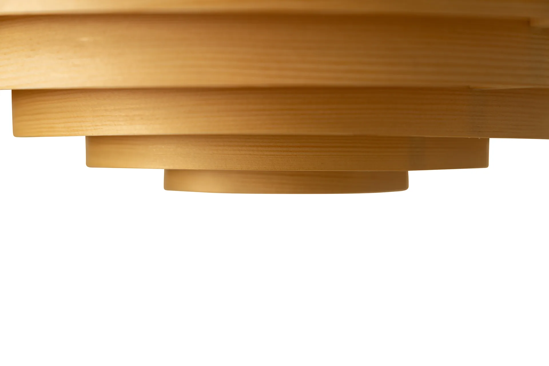 1002 Hans Pendant 吊灯, 哑光油蜡处理松木_Ø46cm Vaarnii