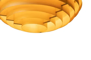 1002 Hans Pendant 吊灯 - 哑光油蜡处理松木_Ø46cm - Vaarnii