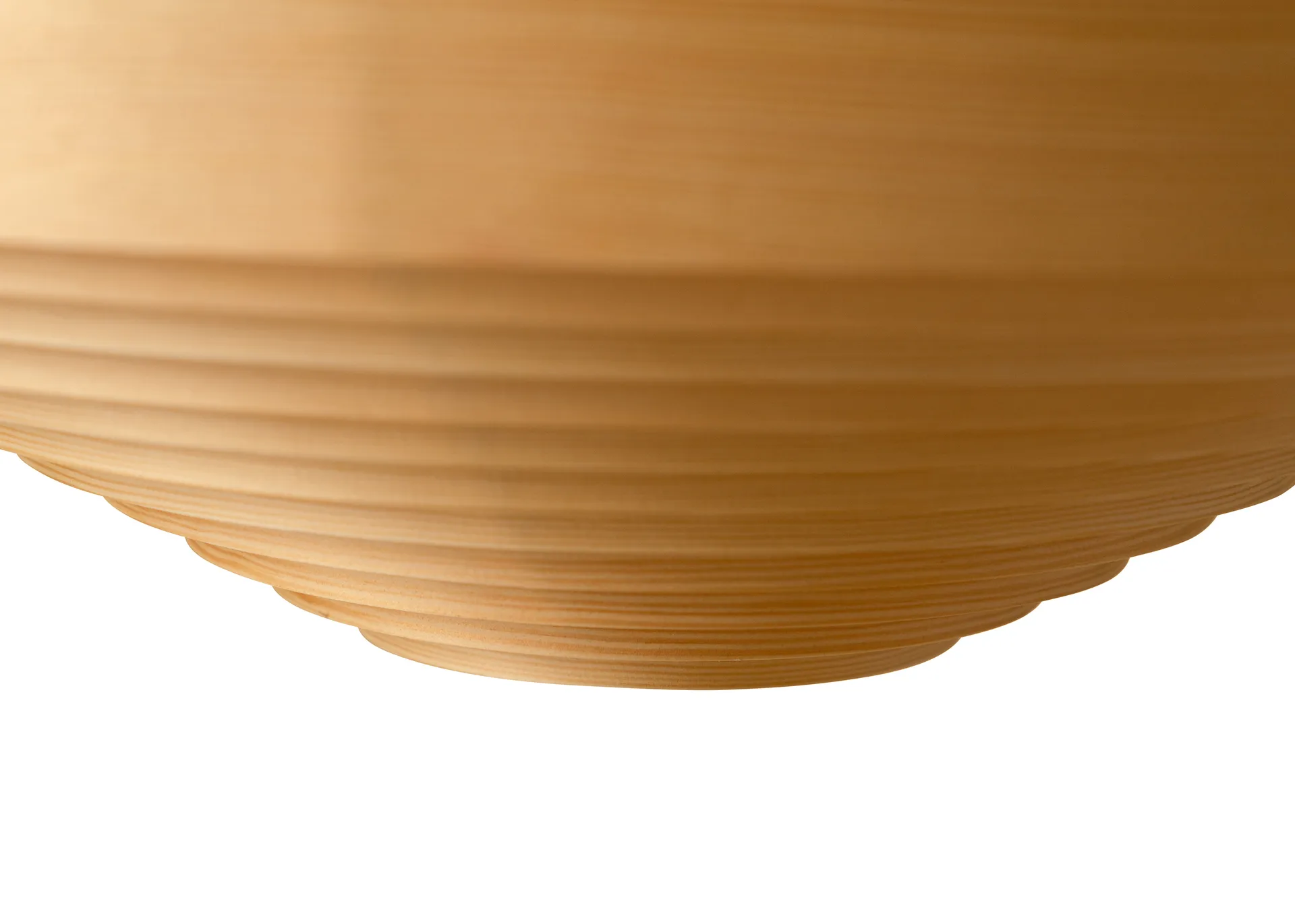 1003 Hans Pendant 吊灯, 哑光油蜡处理松木_Ø60cm Vaarnii