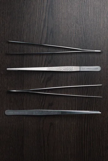 基础钳子 - 锤纹钢，30cm - Vargen & Thor