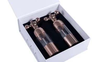 Axia 盐和胡椒研磨器 - 青铜色，2件套 - Vargen & Thor
