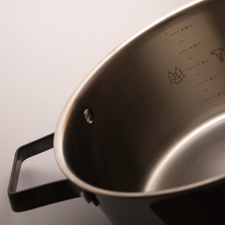 Bamba 砂锅（含锅盖和意面沥水篮), 5.5 liter Vargen & Thor