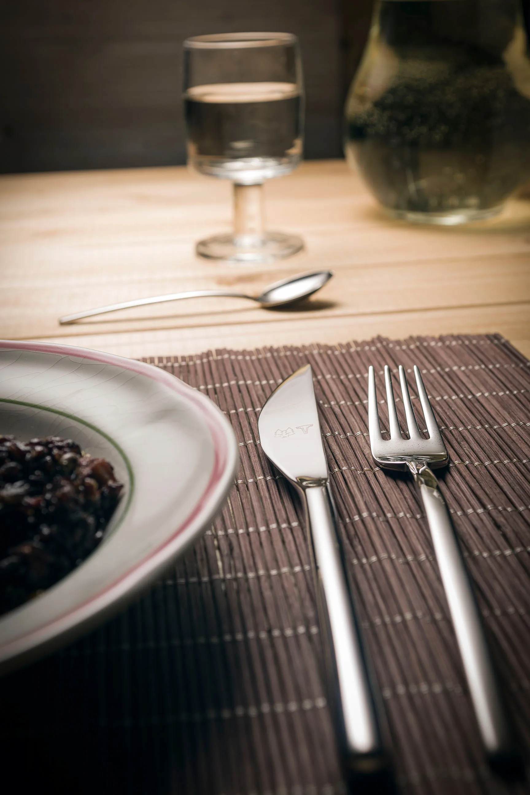 BAMBINI 刀叉勺 套装 16件, 抛光的 steel Vargen & Thor