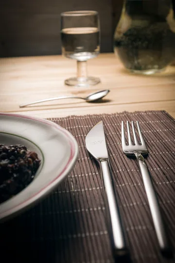 BAMBINI 刀叉勺 套装 16件 - 抛光的 steel - Vargen & Thor