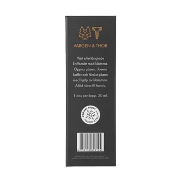 Frost 咖啡量勺带夹子 - 量杯，20ml - Vargen & Thor