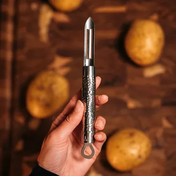 Frost 土豆削皮器 - 银色，23cm - Vargen & Thor