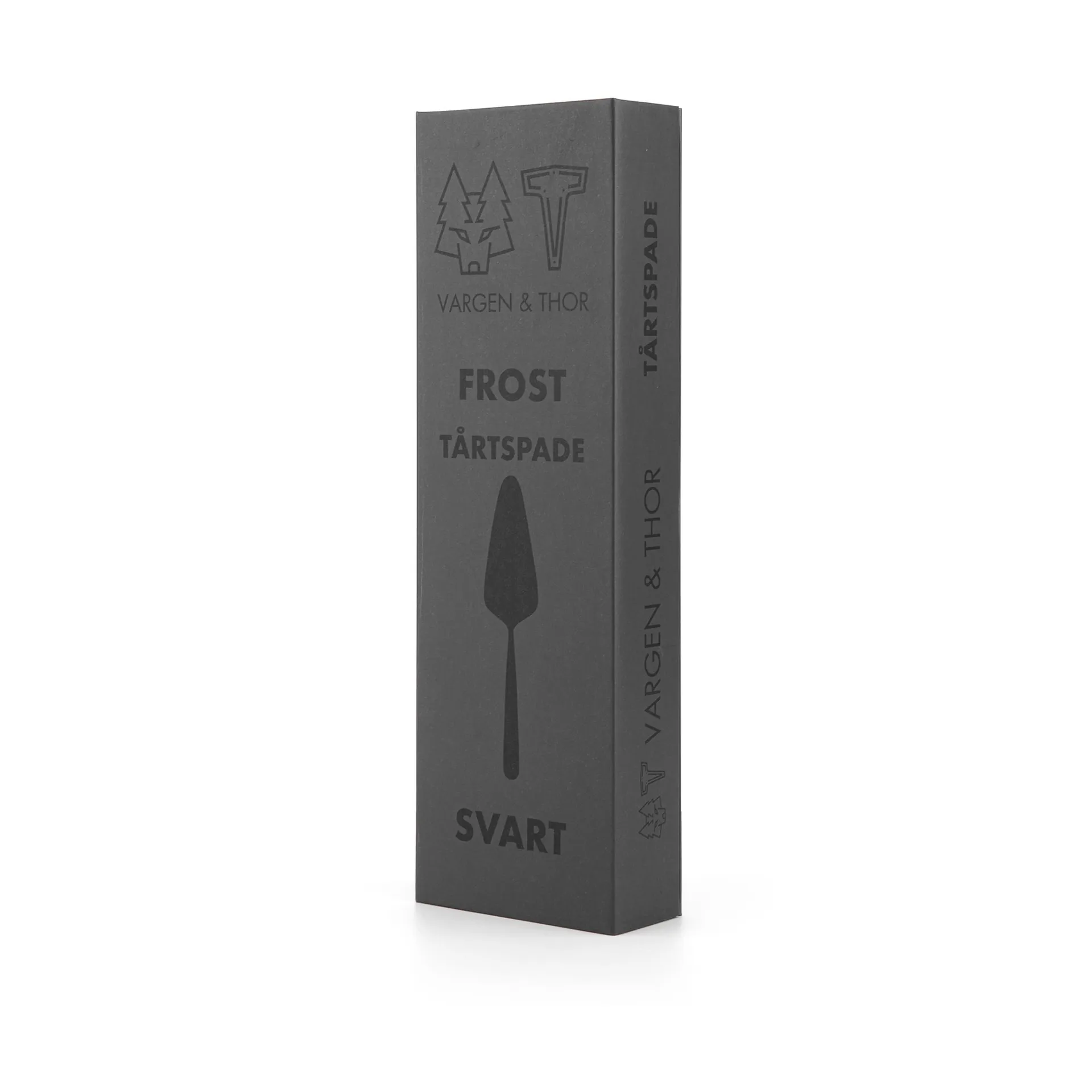 Frost 蛋糕铲, 黑色，24cm Vargen & Thor
