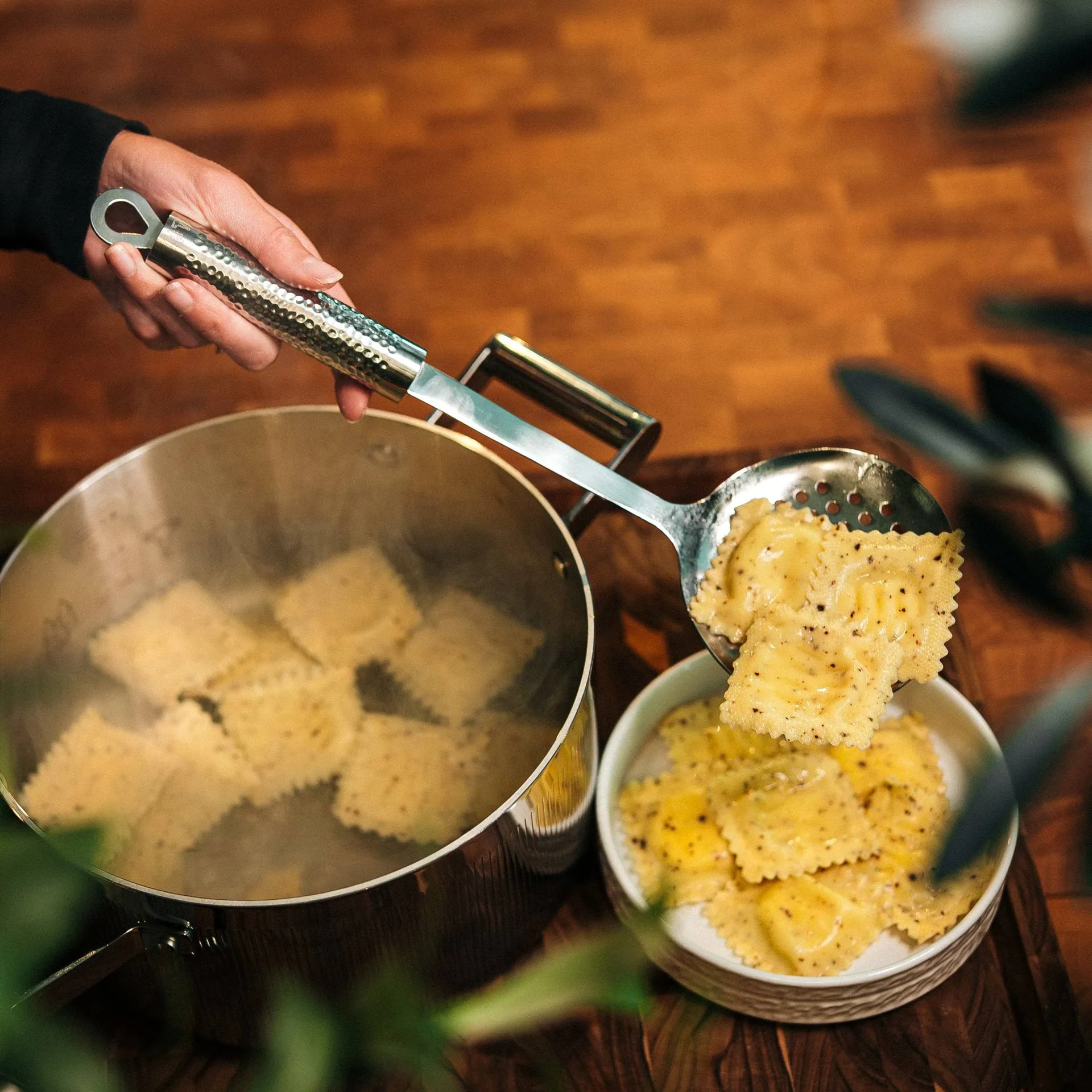 Frost 漏勺, 不锈钢，37cm Vargen & Thor