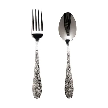 Frost 甜点前菜餐具 8件装 - Greyfoot系列 - Vargen & Thor