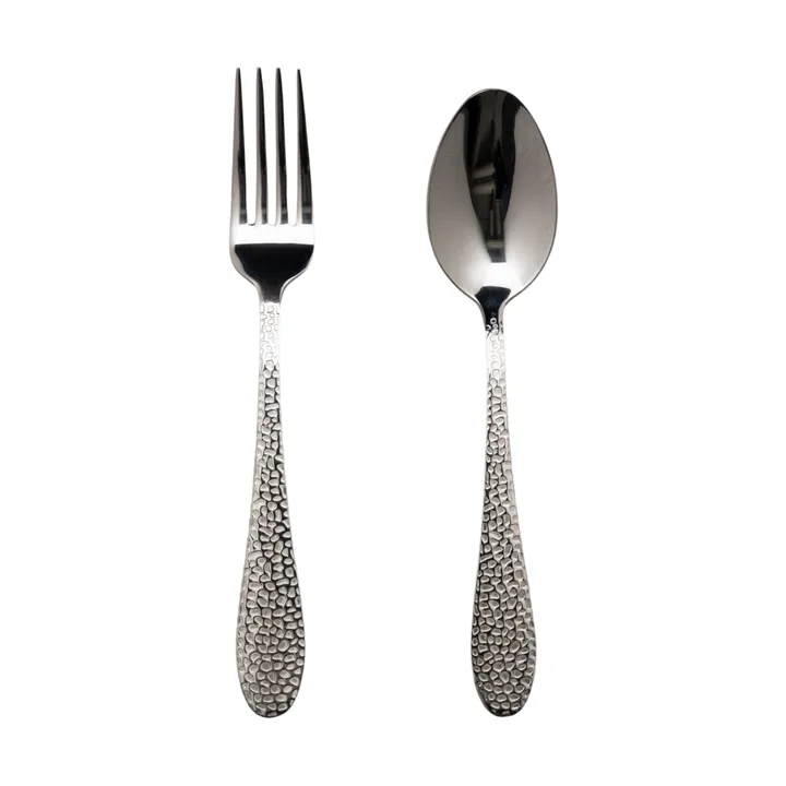 Frost 甜点前菜餐具 8件装 - Greyfoot系列 - Vargen & Thor