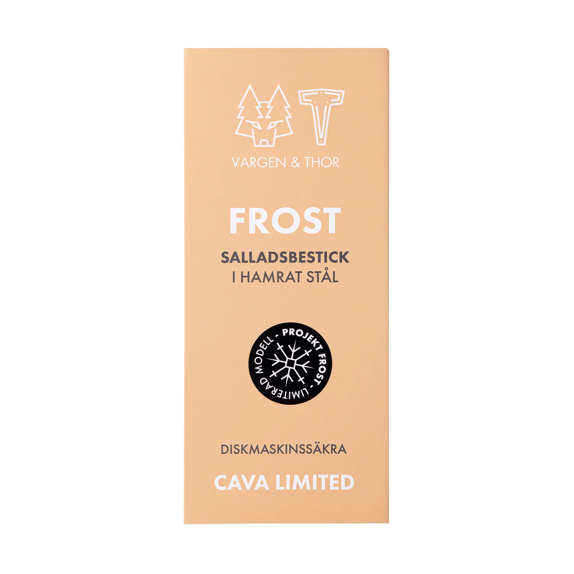 Frost 沙拉餐具, Cava系列 Vargen & Thor