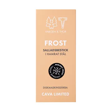 Frost 沙拉餐具 - Cava系列 - Vargen & Thor