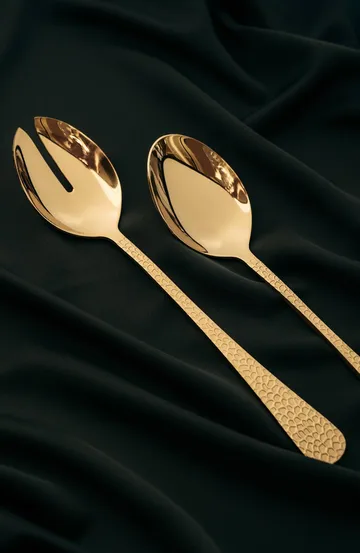 Frost 沙拉餐具 - Nimbus，2件套 - Vargen & Thor
