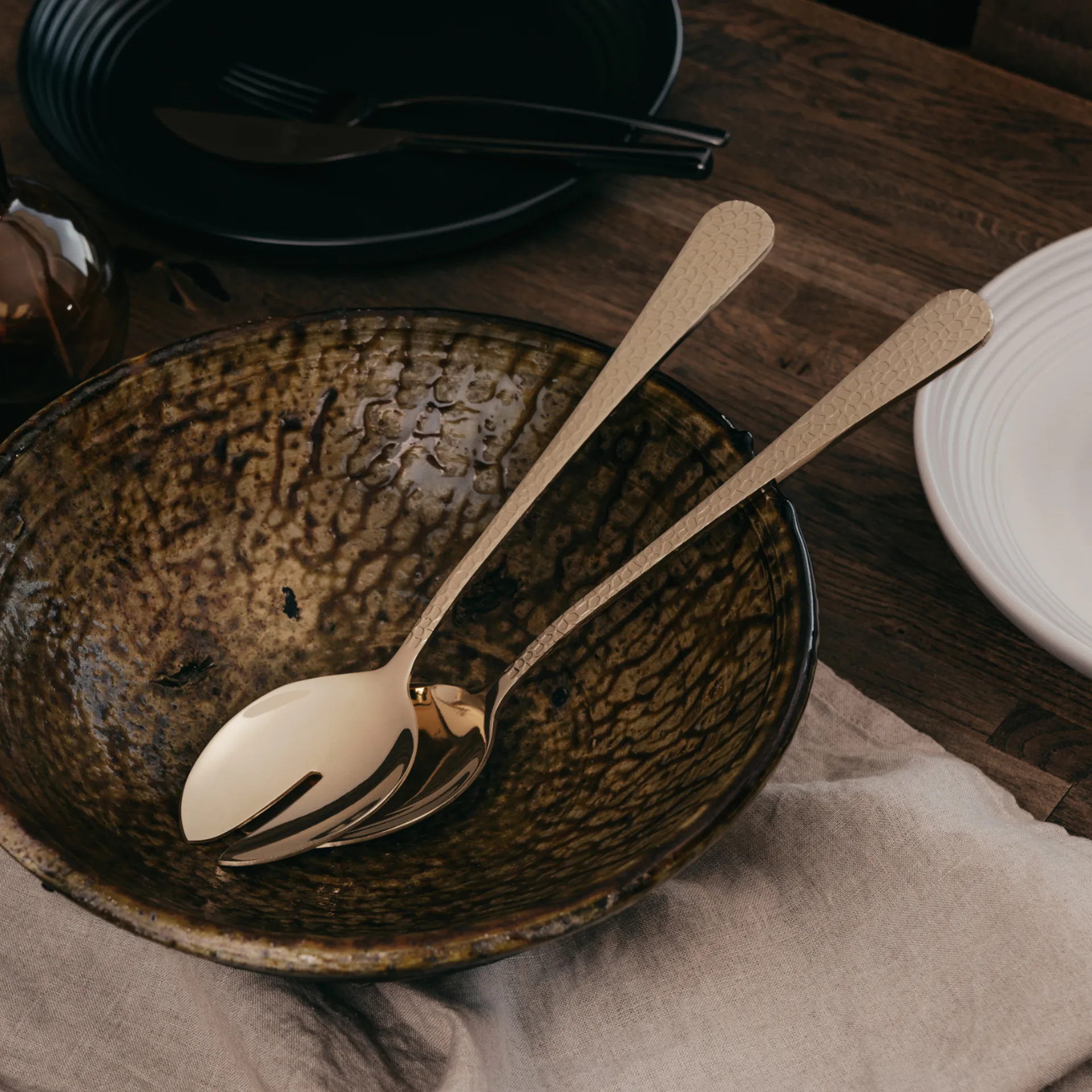 Frost salad 刀叉勺, Cava Vargen & Thor