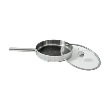 Glima 炖煎锅 - 不锈钢，直径28cm - Vargen & Thor