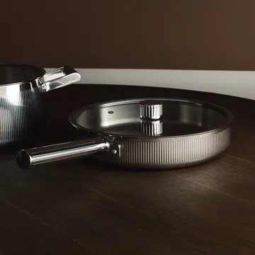 Glima 炖煎锅 - 不锈钢，直径28cm - Vargen & Thor