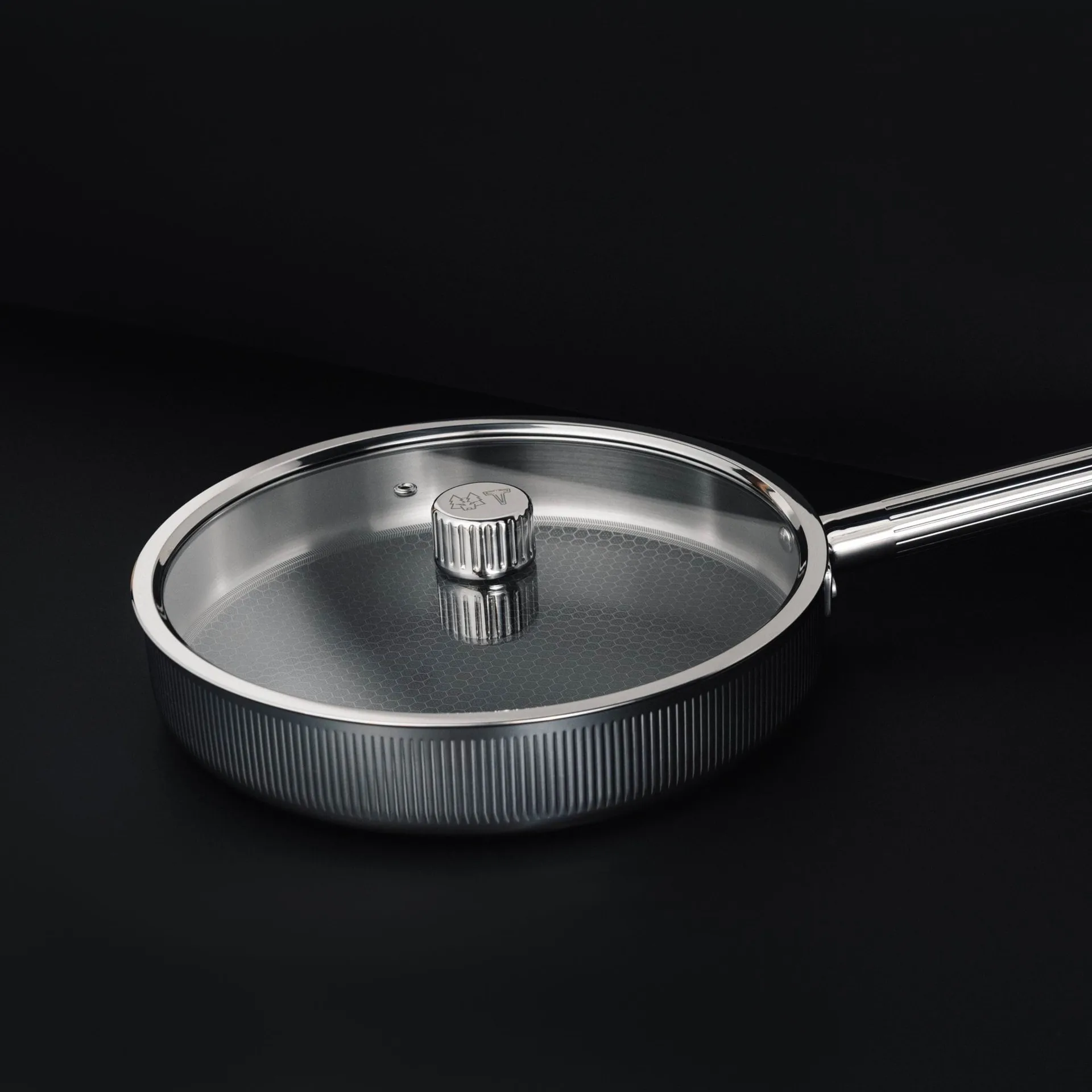 Glima 炖煎锅, 不锈钢，直径28cm Vargen & Thor