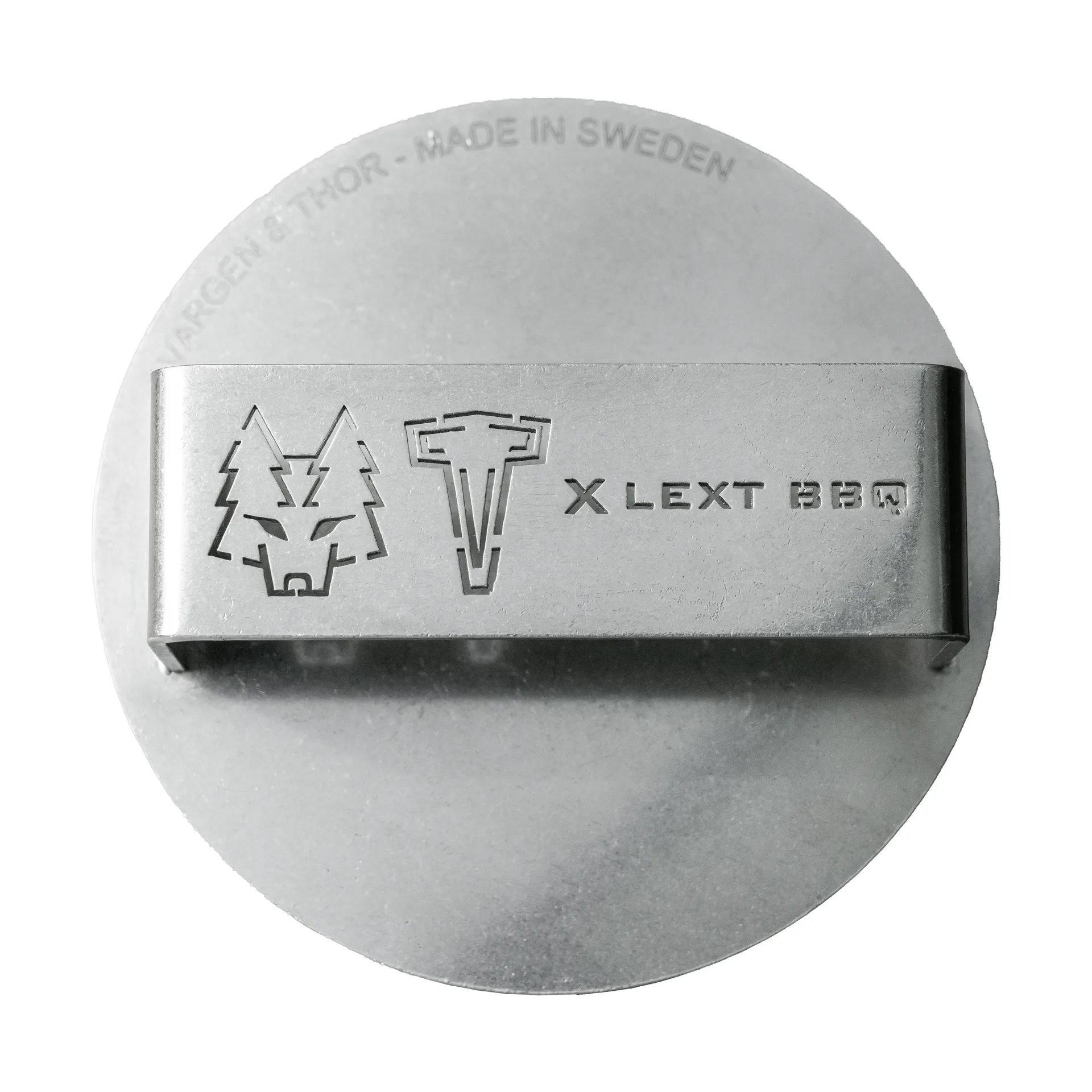 GLÖD burger press Ø14 cm, 抛光的 steel Vargen & Thor