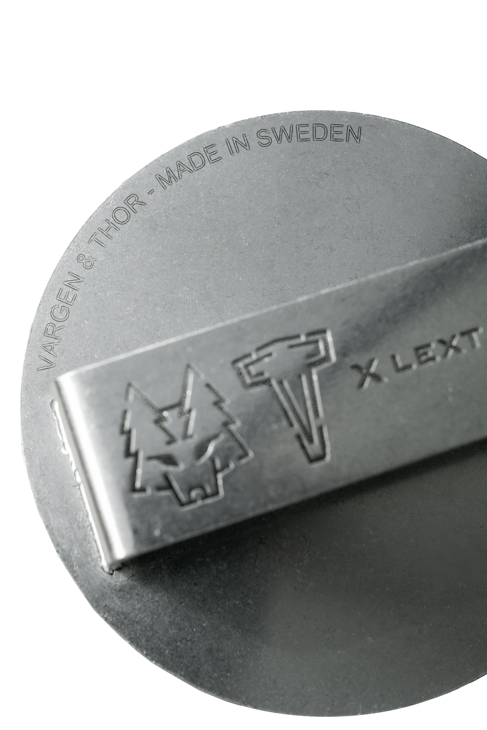 GLÖD burger press Ø14 cm, 抛光的 steel Vargen & Thor