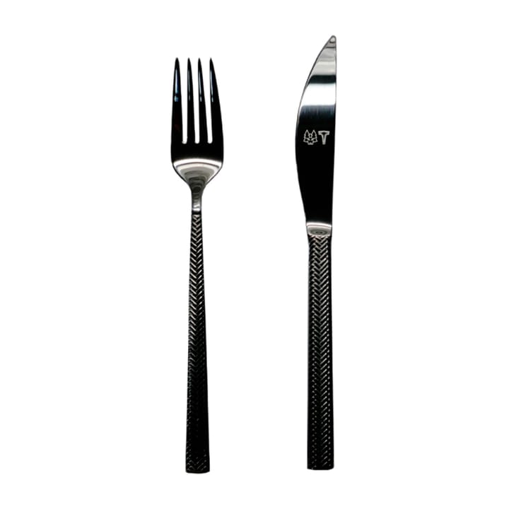 Glöd steak set grill 餐具 cutlery 8 pieces, 不锈钢 Vargen & Thor